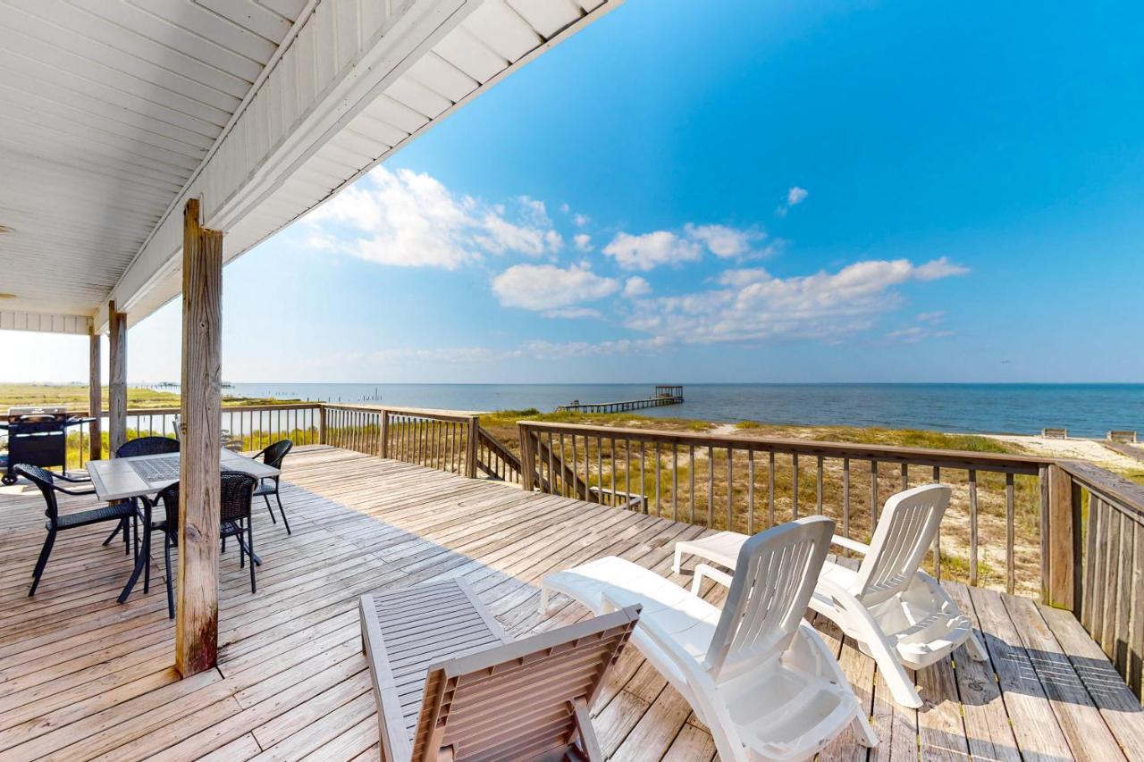 Sunset Beach Dauphin Island Esterno foto