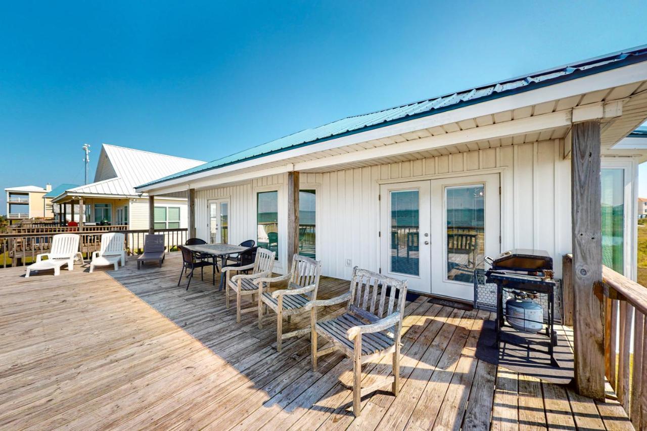 Sunset Beach Dauphin Island Esterno foto
