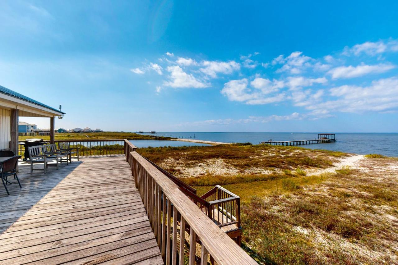 Sunset Beach Dauphin Island Esterno foto
