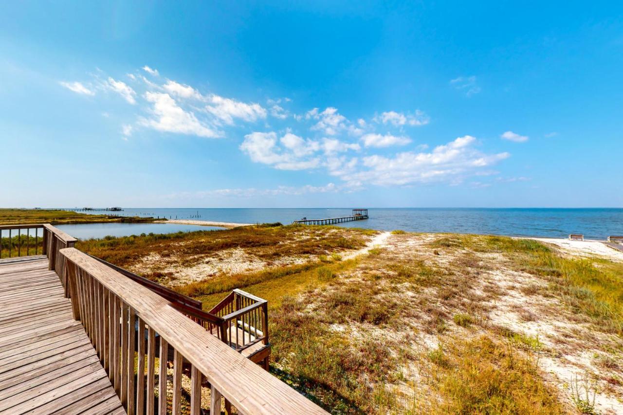 Sunset Beach Dauphin Island Esterno foto